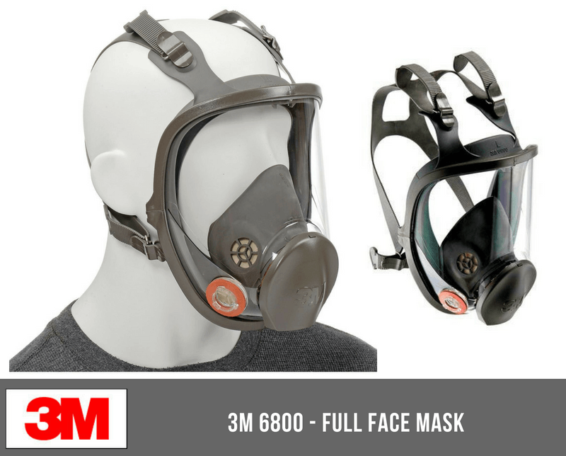 ماسک شیمیایی سری 6800 برند 3M تمام صورت