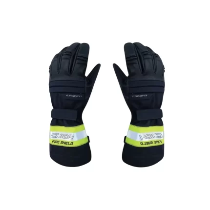 دستکش عملیاتی آتش نشانی CHIBA مدل FIRE SHIELD