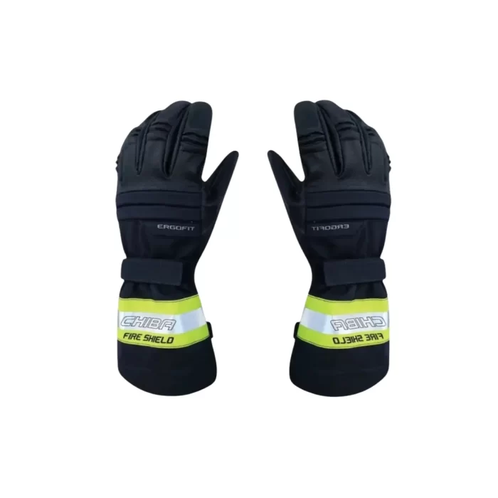 دستکش عملیاتی آتش نشانی CHIBA مدل FIRE SHIELD