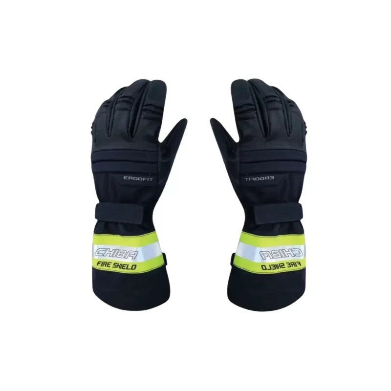 دستکش عملیاتی آتش نشانی CHIBA مدل FIRE SHIELD